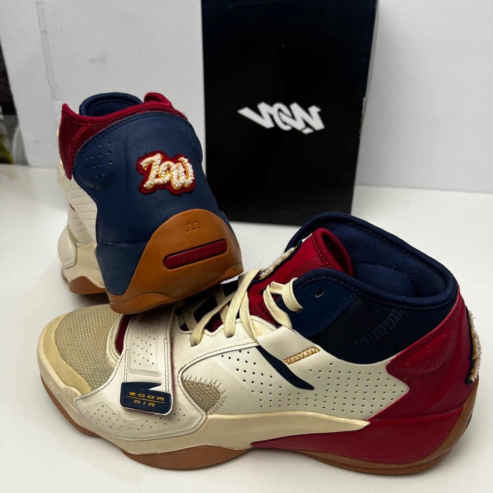 Nike Air Jordan Zion 2 Pelicans- 10.5